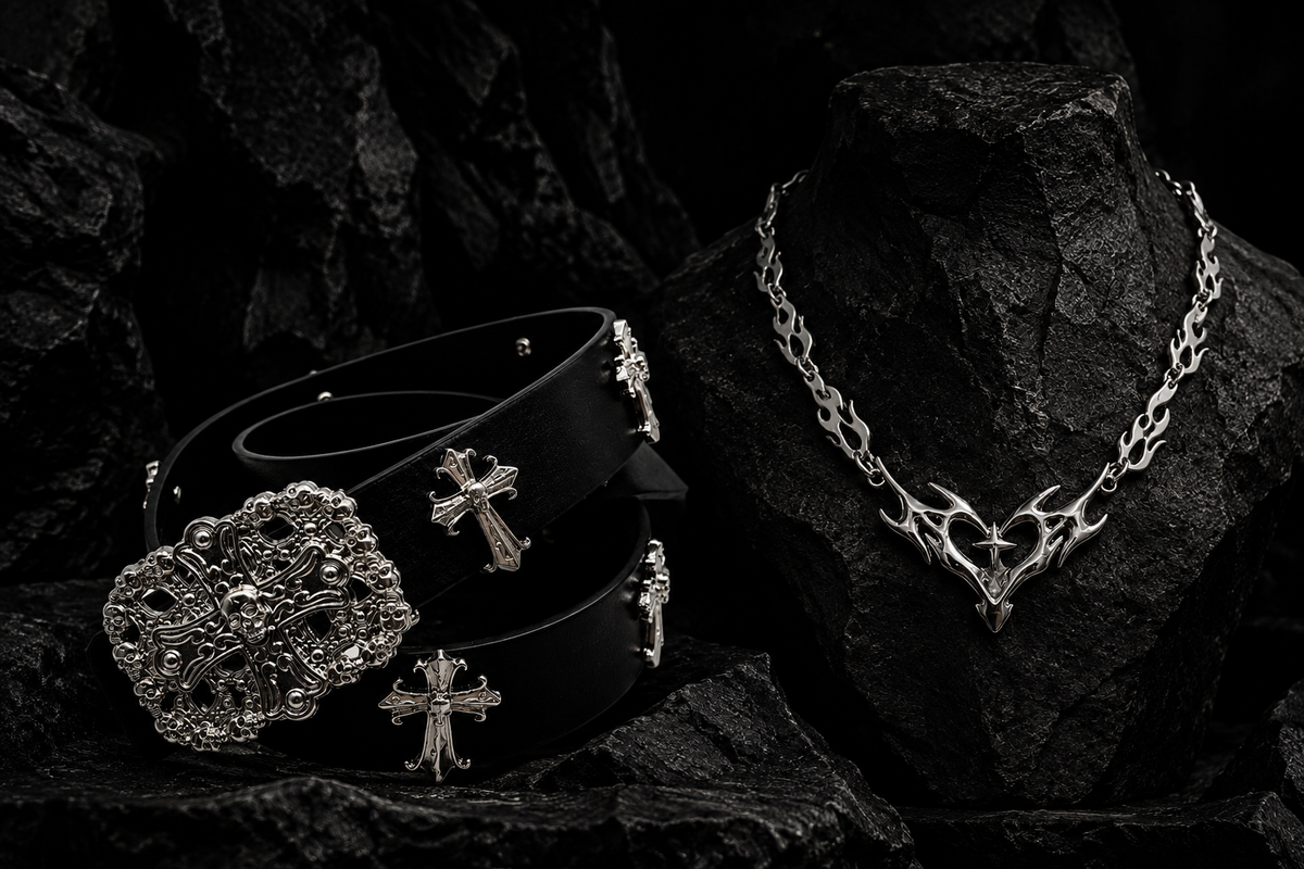 Simple pieces. Strong presence.
